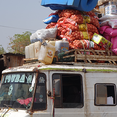 Impressionen vom Senegal